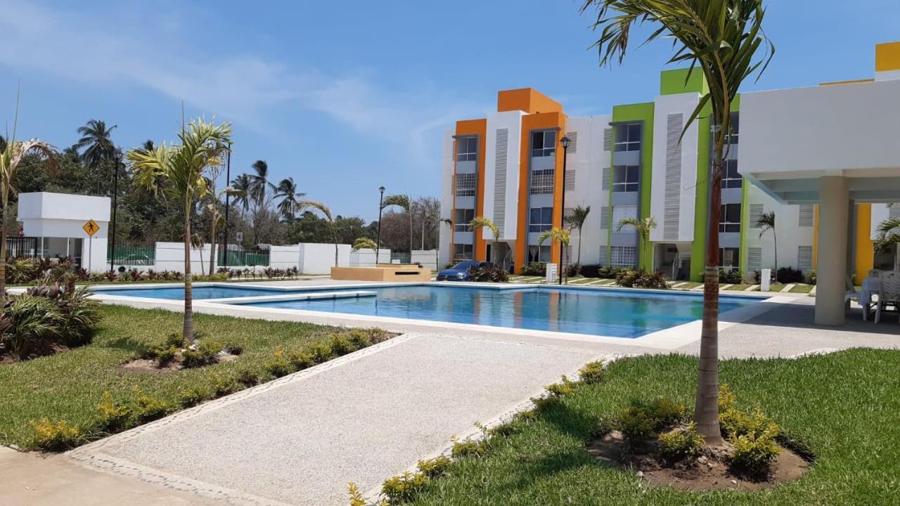 El Arrecife: Apartamento Con Alberca A 10 Minutos De La Playa Acapulco Exterior photo